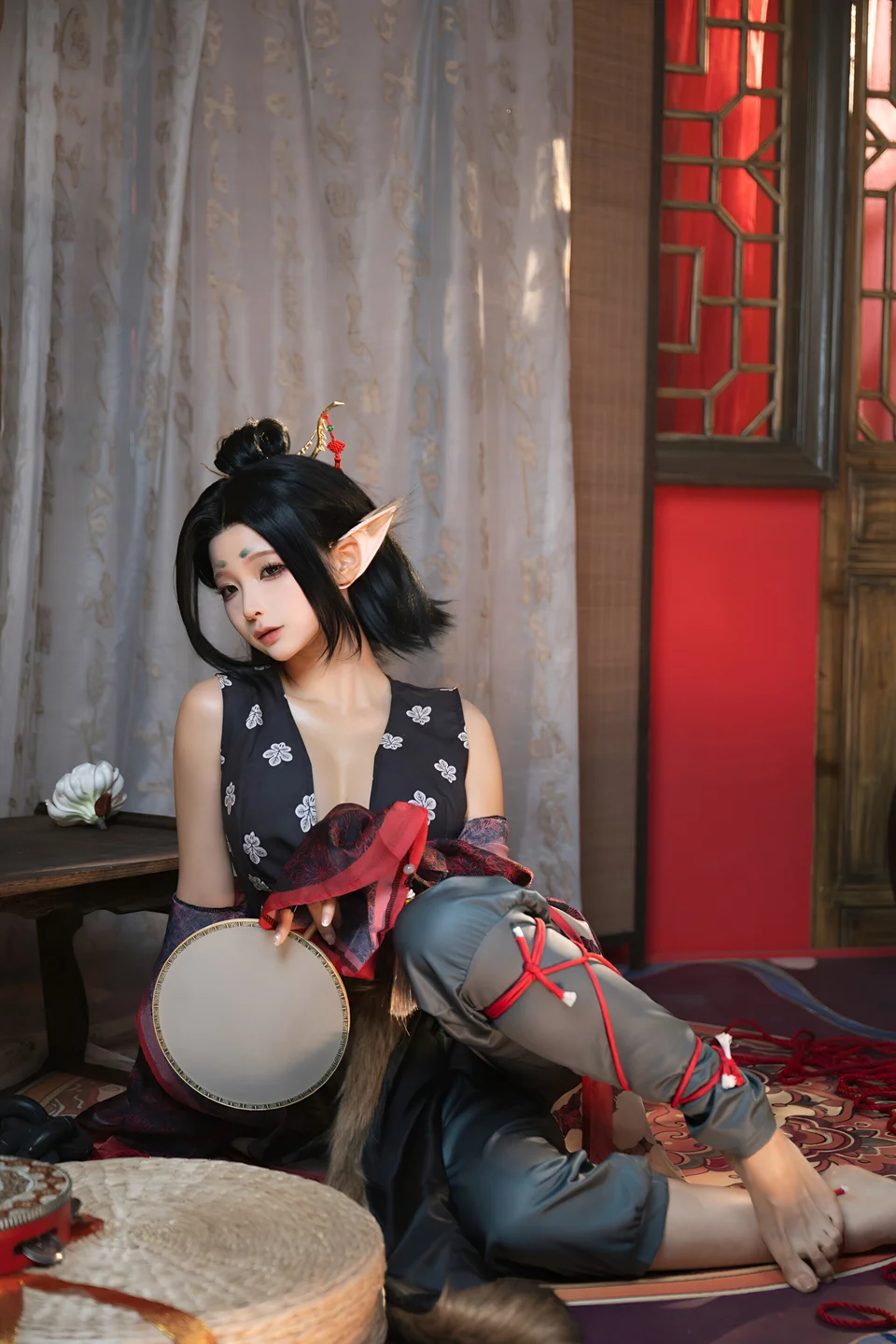 蠢沫沫 - 黑神话 萍萍 [138P-966MB] tg@simisebaisi 【丝足阁】027.webp